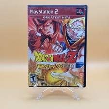 Dragon Ball Z: Budokai (Sony PlayStation 2, 2002) Greatest Hits PS2 *CIB Tested*