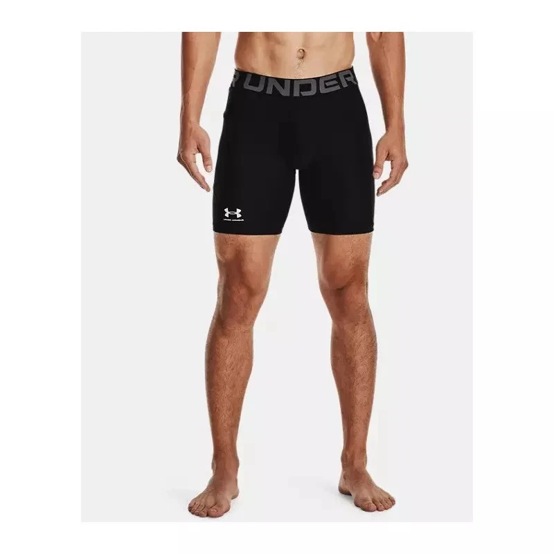 Short de compression Long Under Armour Heatgear Noir - Photo 2/2