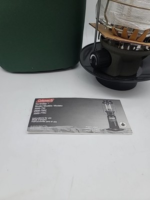Coleman 2500 Northstar Propane Lantern for sale online | eBay