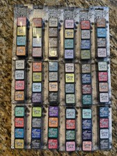 Ranger Tim Holtz Distress Ink - Mini Ink Pads Kits 1 - 18 72 Colors Entire Set