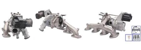 Turbolader 166-09040