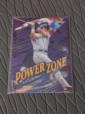 Larry Walker 1998 TOPPS FINEST POWER ZONE Baseball Card