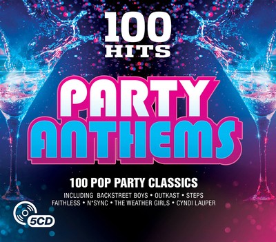 Various Artists: 100 Hits: Party Anthems