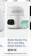 MOLWAY All-in-One Baby Bottle Washer/Sterilize PRO-BS01 NEW 