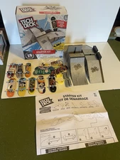 TECH DECK Starter Kit, Customizable Ramp Set with Exclusive Pro Kit W/ Extras ‼️