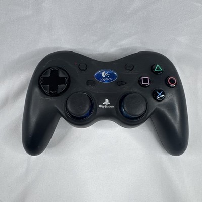 Logitech G-X2D11 Cordless Action Wireless Controller PS2 PlayStation 2 - WORKS