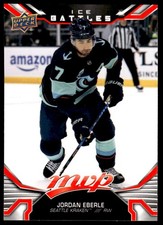 2022-23 Upper Deck MVP Ice Battles Jordan Eberle #53