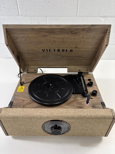 Victrola Highland 4-in-1 Bluetooth Record Player (READ) - Picture 2 of 5