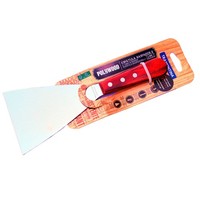 Grillspachtel Tramontina Grill Wender Spatel Edelstahl LäNge 25 Cm Griff Rot