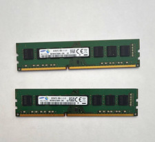 Samsung DDR3 PC3-12800U DIMM Desktop RAM 2x8GB 16GB 240-Pin M378B1G73QH0-CK0