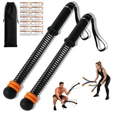 Adjustable Ropeless Battle Ropes, At Home Workout Equipment, Battle Ropes for...