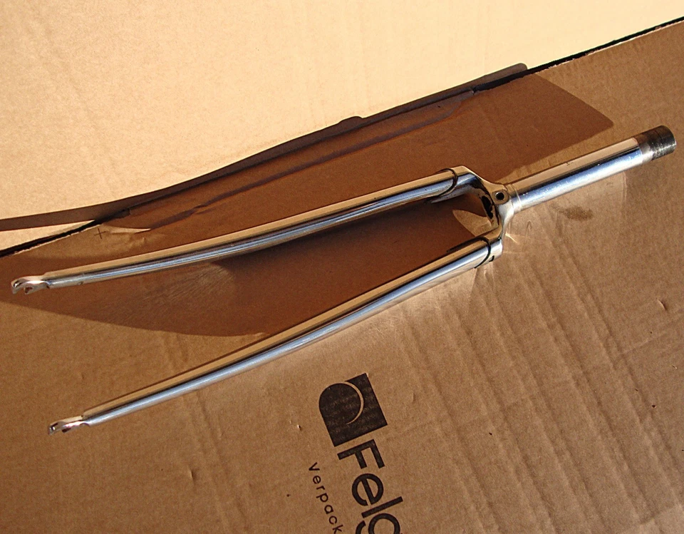 80 er Jahre Basso Columbus Rennrad Gabel Fork 28 Zoll - Bild 4 von 4