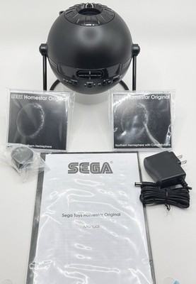 NEW-Sega Toys Homestar Original (Satin Black) Home Planetarium Star Projector