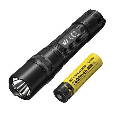 Nitecore MH11 CREE XP-L2 V6 LED USB-C Rechargeable Flashlight, : FL-NITE-MH11