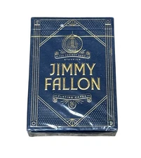 Jimmy Fallon Playing Cards Luxury Edition Tonight Show Deck Theory 11 Sealed