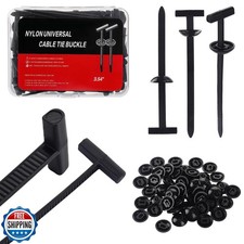 2026 Upgrade Nylon Universal Cable Tie Buckle, New Multifunctiona