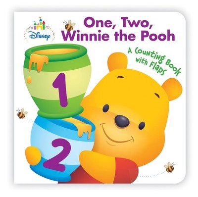Disney Baby: One, Two, Winnie the Pooh - board book Miller, Sara|Maruyama, J...