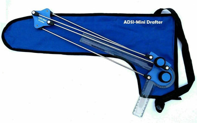 Universal-Vintage-Boardmaster-Drafting-Arm-Drafting-Machine Mini-Drafter & Cover