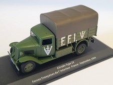 Citroen Type 23 France 1944 1/43 - Altaya No36