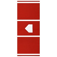 BaseballHitting Mat Baseball Batting Cage Mat...