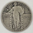 1930 Standing Liberty Quarter Raw - Possible VF Condition