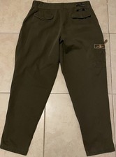 Vtg 90s Bugle Boy Special Force Cargo Pants 36 Army Military Flight Skate Grunge