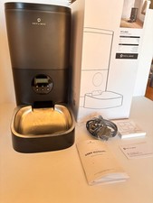 PETLIBRO 6L Automatic Feeder Model PLAF002 - Black- Battery/AC/USB-Brand New