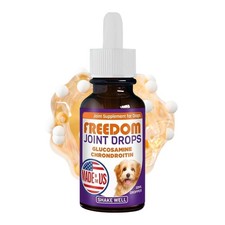 Freedom Joint Drops For Dogs , Glucosamine, Chondroitin, 30 Ml Dropper