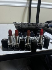Christian DIOR Rouge Dior Limited Edition  4pc Mini Lipstick Gift Set