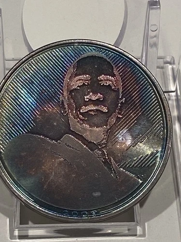 2009 44th President Barack Obama 1oz 999 FINE Silver art bar round
