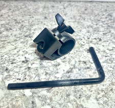 ALESIS DM6 Electronic Drum Mount Hardware Clamp 1.5"  L Rod Arm OEM Snare /Toms