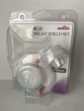 Spectra Pump Parts Breast Sheild Set M/24mm for S1/S2