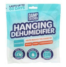 Damp Catcher Hanging Dehumidifier Unscented 500ml Prevents Absorbs Moisture