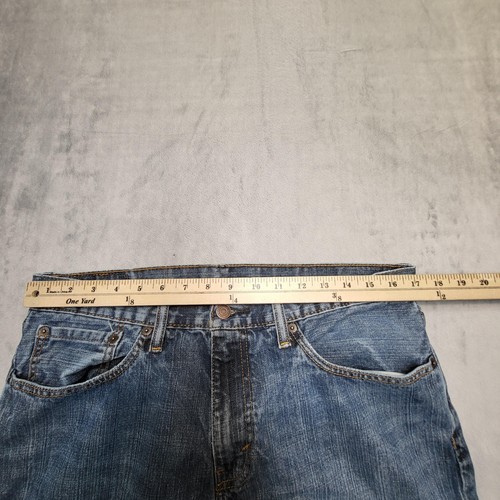Levis 559 Jeans Herren 34x29 Blau Relaxed Straight Denim Medium Wash 5 Pocket - Bild 8 von 10