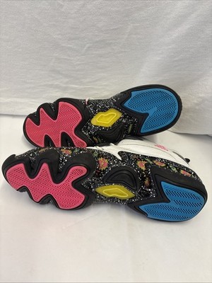 Adidas Crazy 8 Kobe Bryant Neon Tribal Size 19 RARE Sneakers