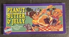 EUC Parker Brothers Peanut Butter & Jelly Game Vintage Preschool Game COMPLETE