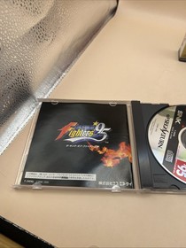 Sega Saturn Software Model The King Of Fighters 95 Snk FJg34
