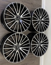 19 Rims Fit Mercedes Benz E300 5x112 Wheels 19x8.59.5 3643 Offset New Set 19 Rims Fit Mercedes Benz E300 5x112 Wheels 19x8.59.5 3643 Offset New Set