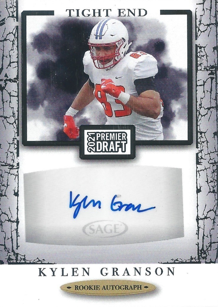 Eric Stokes Panini Luminance Autographs #106 Base