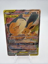 Eevee & Snorlax GX SM169 Sm Holo on eBay