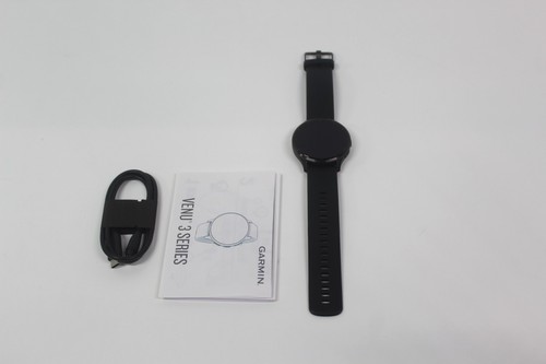 Garmin Venu 3 - GPS-Fitness-Smartwatch mit Bluetooth Telefonie und Sprachassiste - Zdjęcie 7 z 7