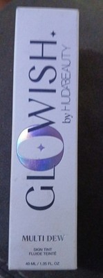 HUDA BEAUTY GLOWISH MULTI DEW SKIN TINT 1.35 OZ BOXED - Fair
