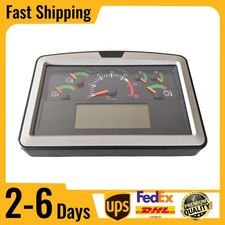 386-1369 Operator Monitor Display Fits Caterpillar D9t Dozer Cab Gauge Assembly