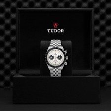 Tudor Black Bay Chrono I Jubilee 2025 White dial 41mm M79360N-0014 8