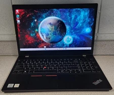 ThinkPad P15v Gen 1 15.6" 4K i7 vPro 10Gen 64GB RAM 2TB+ 512GB NVMe Mint 92% Bat
