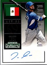 2015 Panini Contenders #27 Julian Leon International Ticket Autographs