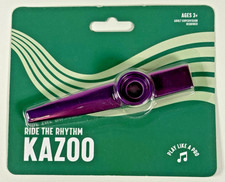Purple Kazoo Musical Instrument Party Favor Fun Toy Noisemaker