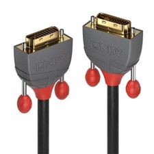 Lindy 36223 3m DVI-D Dual Link Cable.