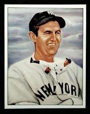 1983 TCMA 50 Years of New York Yankees All Stars Lefty Gomez Baseball Card NM