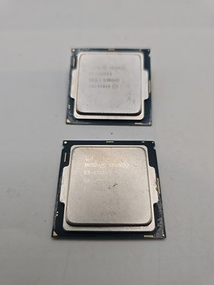 2x Intel Xeon E3-1225V5 4 Core 3.3 GHz  80 W TDP FCLGA1151 SR2LJ (Kl24-37-2)